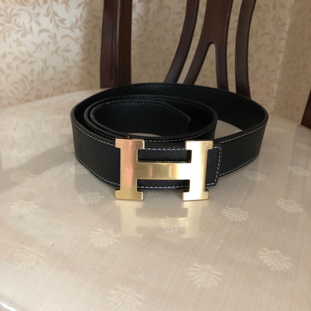 Men’s Hermès Belt Authentic